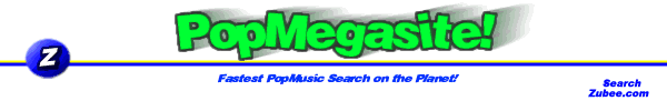 Popmegasite! - Fast Pop Music Search